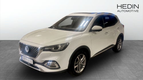 MG EHS PHEV LUXURY RÖD/SVART KLÄDSEL