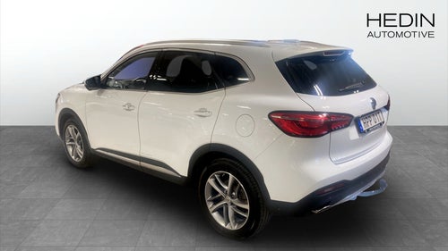 MG EHS PHEV LUXURY RÖD/SVART KLÄDSEL