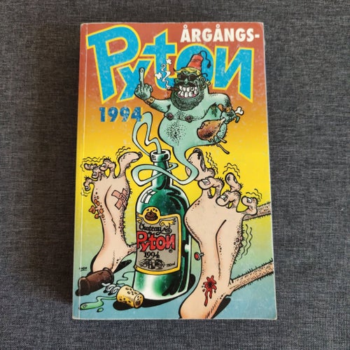 Årgångs-Pyton 1994