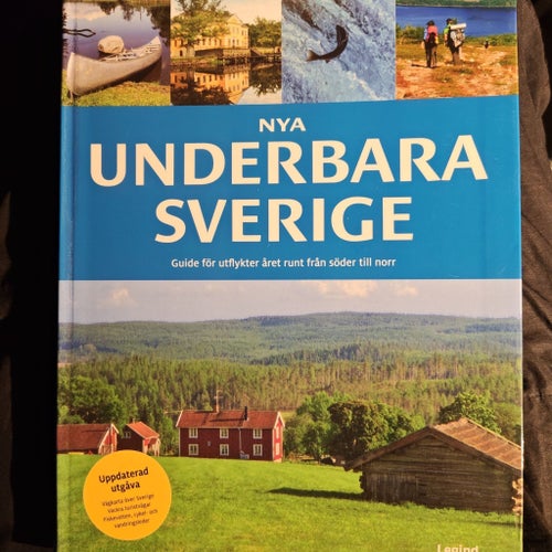 Nya Underbara Sverige av J. Groftved, 2020