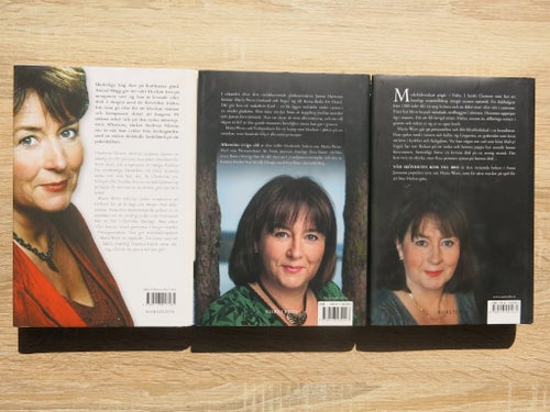 Anna Jansson - Maria Wern - 3 Böcker