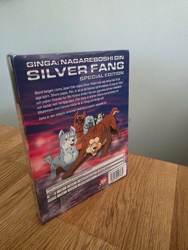 Silver Fang Special Edition - Rare!