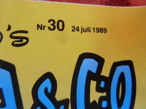 KALLE ANKA & C:O NR30, 1989,