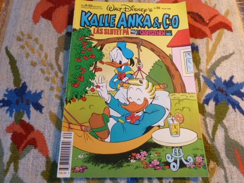KALLE ANKA & C:O NR30, 1989,