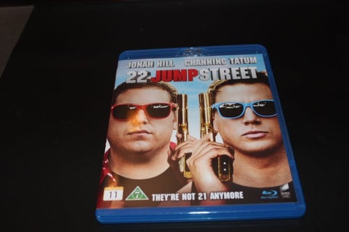 Blu-ray: 22 Jump Street (Jonah Hill, Channing Tatum)