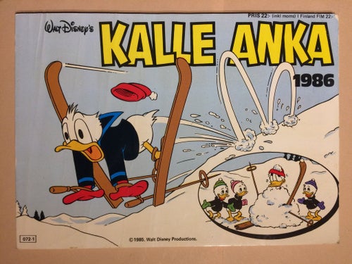 Kalle Anka 1986