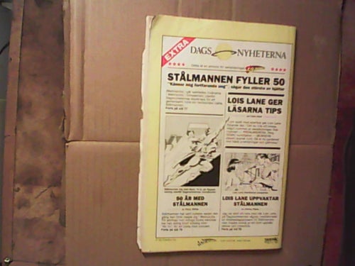 Månadens Äventyr nr 5 1988