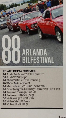 Auto motor & sport 20 2014: BMW M4 Cab + 320d xDrive, Audi A4 2,0 TDI Quattro