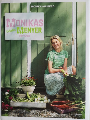MONIKAS BÄSTA MENYER, MONIKA AHLBERG 2007
