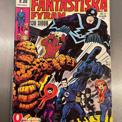 * Fantastiska Fyran , Nr 1 - 1975 *