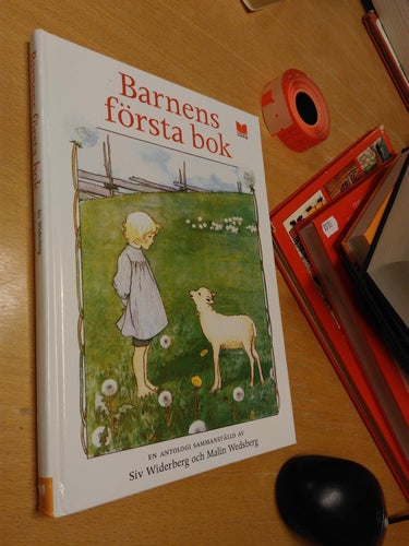 Barnens första bok - Siv Widerberg, Malin Wedsberg. bok, inbunden