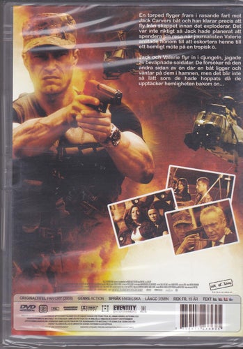 DVD / Far Cry / Til Schweiger, Emmanuelle Vaugier / Ny & Inplastad