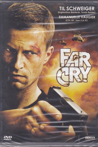 DVD / Far Cry / Til Schweiger, Emmanuelle Vaugier / Ny & Inplastad