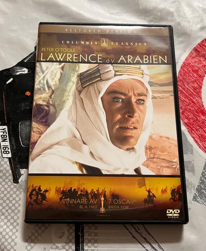 LAWRENCE AV ARABIEN (1962) SVENSK SPECIALUTGÅVA I NYSKICK! SLUT I HANDELN
