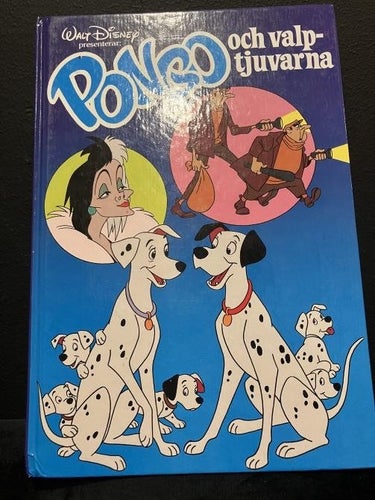 Bok - Walt Disney´s Pongo och valptjuvarna