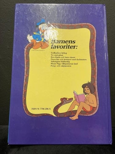 Bok - Walt Disney´s Pongo och valptjuvarna