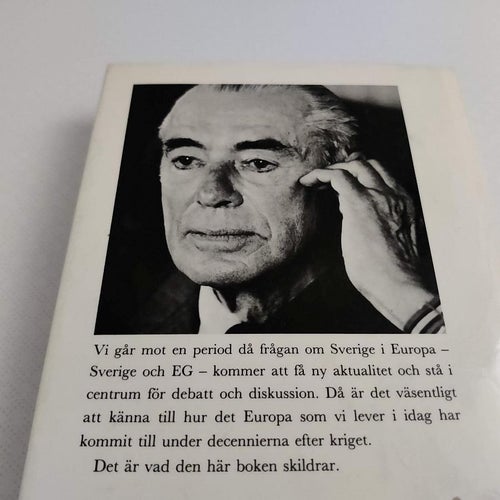 Drömmen om Europa av Hägglöf, Ingemar