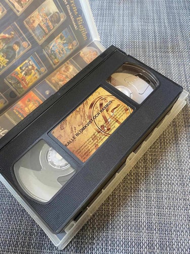 Astrid Lindgren - Kalle Blomqvist och Rasmus - VHS