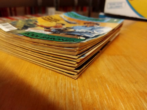 Samling Seriemagasinet 1989 flera nummer 11 styck