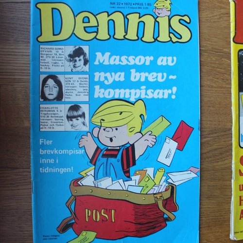 DENNIS 1972 NR 22