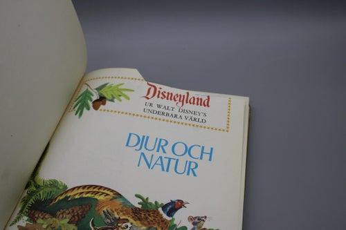 Disneyland - Djur och Natur - Walt Disneys underbara värld - 1969