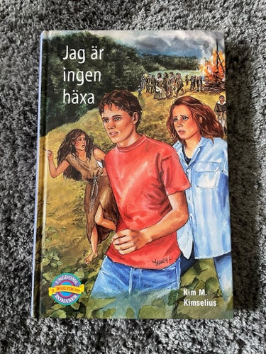 Jag är ingen häxa av Kim M Kimselius