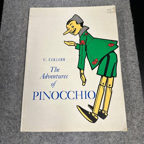 Carlo Collodi - The Adventures of Pinocchio