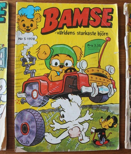 BAMSE 1978 nr 5