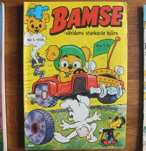 BAMSE 1978 nr 5