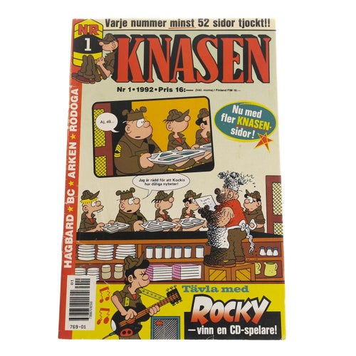 Knasen - 1992 - NR 1