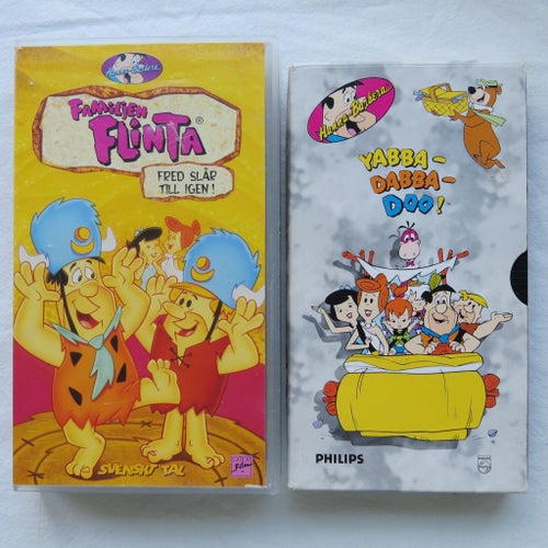 Flintstones - Familjen Flinta - Fred Slår Till Igen! och Yabba-Dabba-Doo!