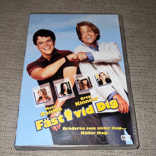 Fäst vid Dig DVD