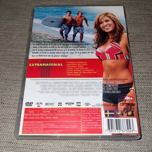 Fäst vid Dig DVD