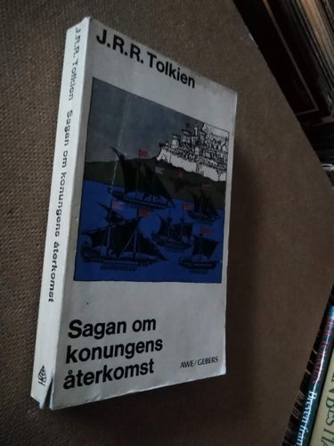 Sagan om konungens återkomst av J R R Tolkien