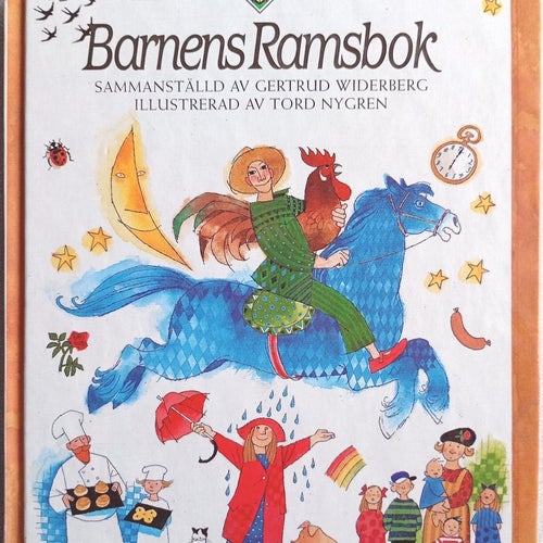 Barnens Ramsbok - Gertrud Widerberg, 1995