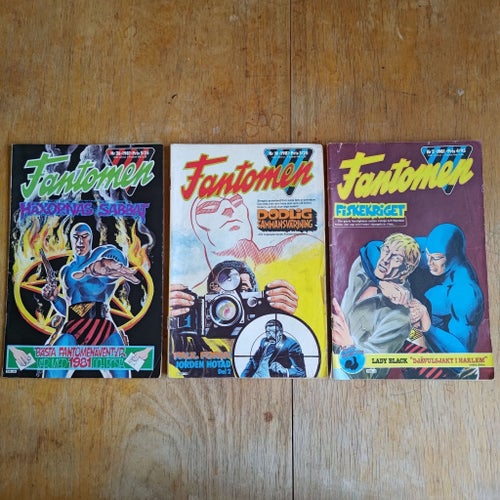 Fantomen 3st från 1981