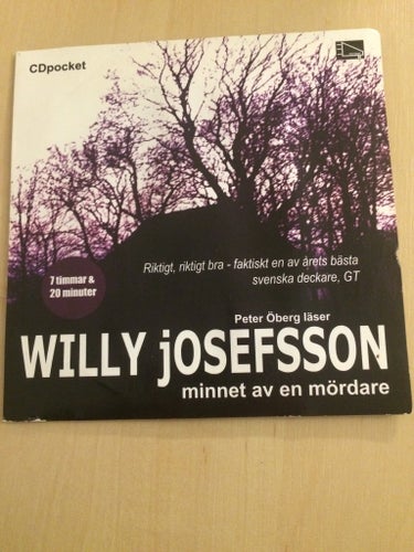Minnet av en mördare Willy Josefsson