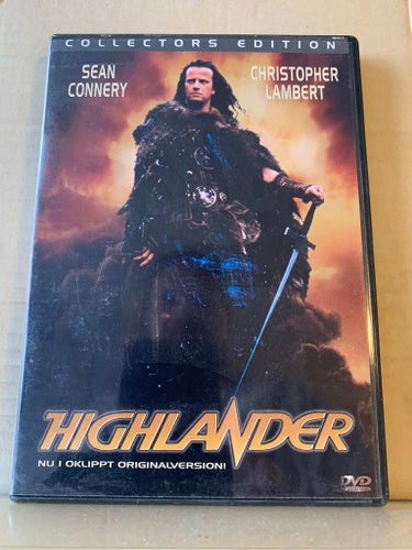 Highlander, Collectors edition, Dvd