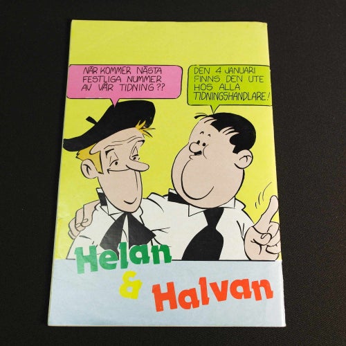 Helan & Halvan - 1983 - NR 12