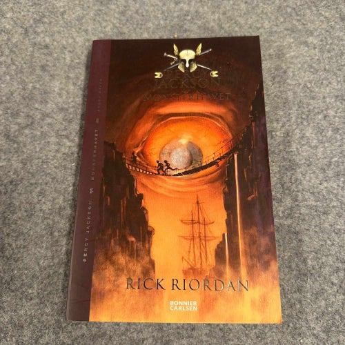 Rick Riordan - Percy Jackson - Monsterhavet