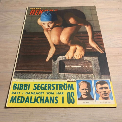 Tidningen Rekord Rekordmagasinet 1960 nr 21