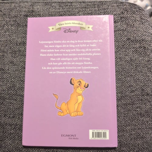 Lejonkungen av Disney, Kärnan, 1995