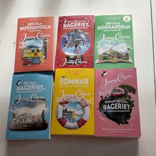 Feelgood-samling, Jenny Colgan