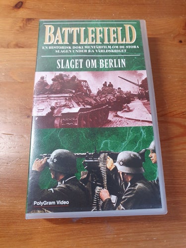Battlefield: Slaget om Berlin (VHS)