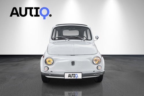 Fiat 500 0.5 Manuell, 18hk, 1971