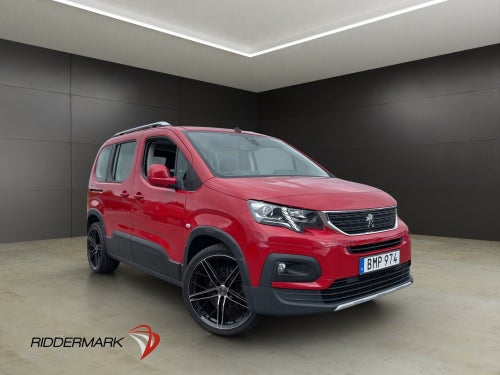 Peugeot Rifter 1.2 e-THP 5-Sits Värmare Dragkrok CARPLAY