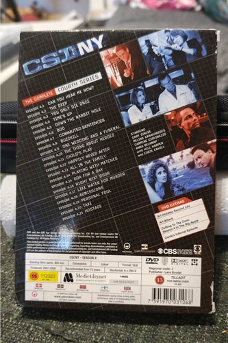 CSI: NY - The Complete Fourth Series (DVD)