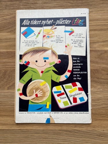 Blondie nr 12 1958