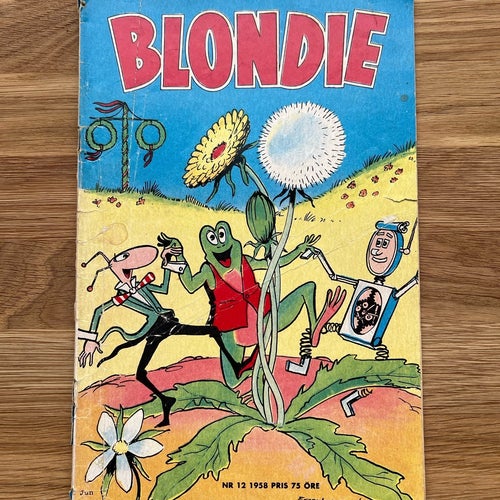 Blondie nr 12 1958