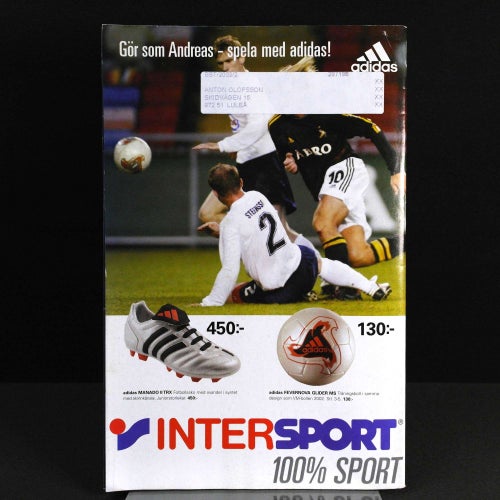 Buster - 2003 - NR 2 - Poster: Djurgården IF | Pavel Nedved